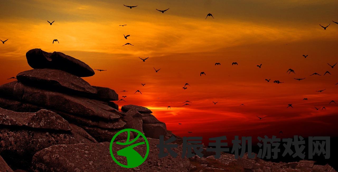 (小鸟在天空自由翱翔)小鸟爱飞翔的混沌英雄，展翅高飞在蔚蓝天空中